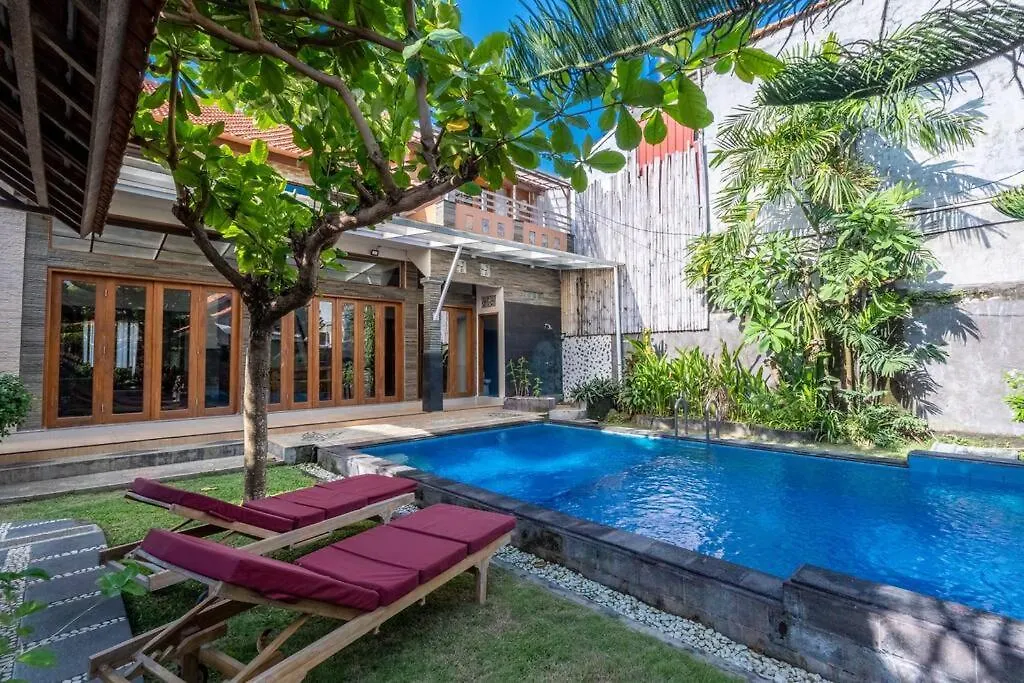 Villa Private 3 Bedroom Villas, 5 Mnt To Beach Nusa Dua Nusa Dua  Indonesia